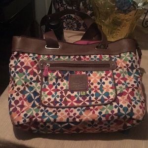 Lily bloom purse